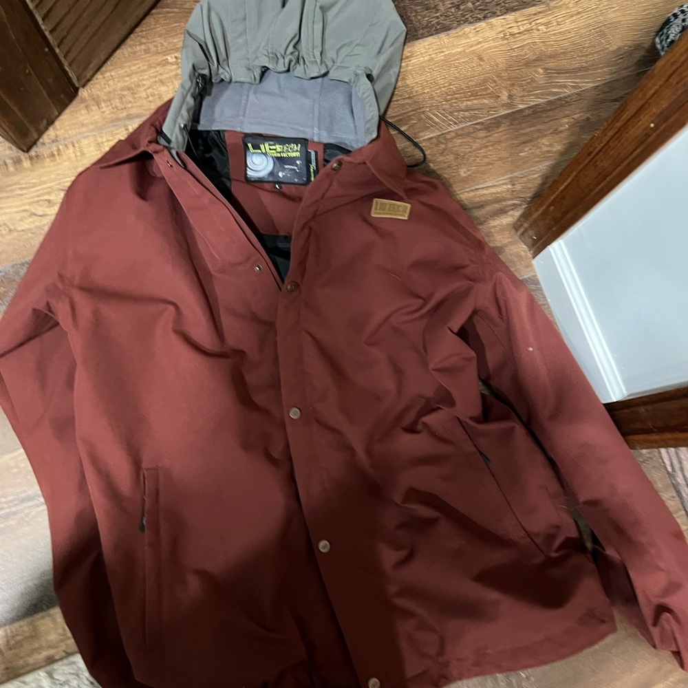 LibTech snowboarding jacket